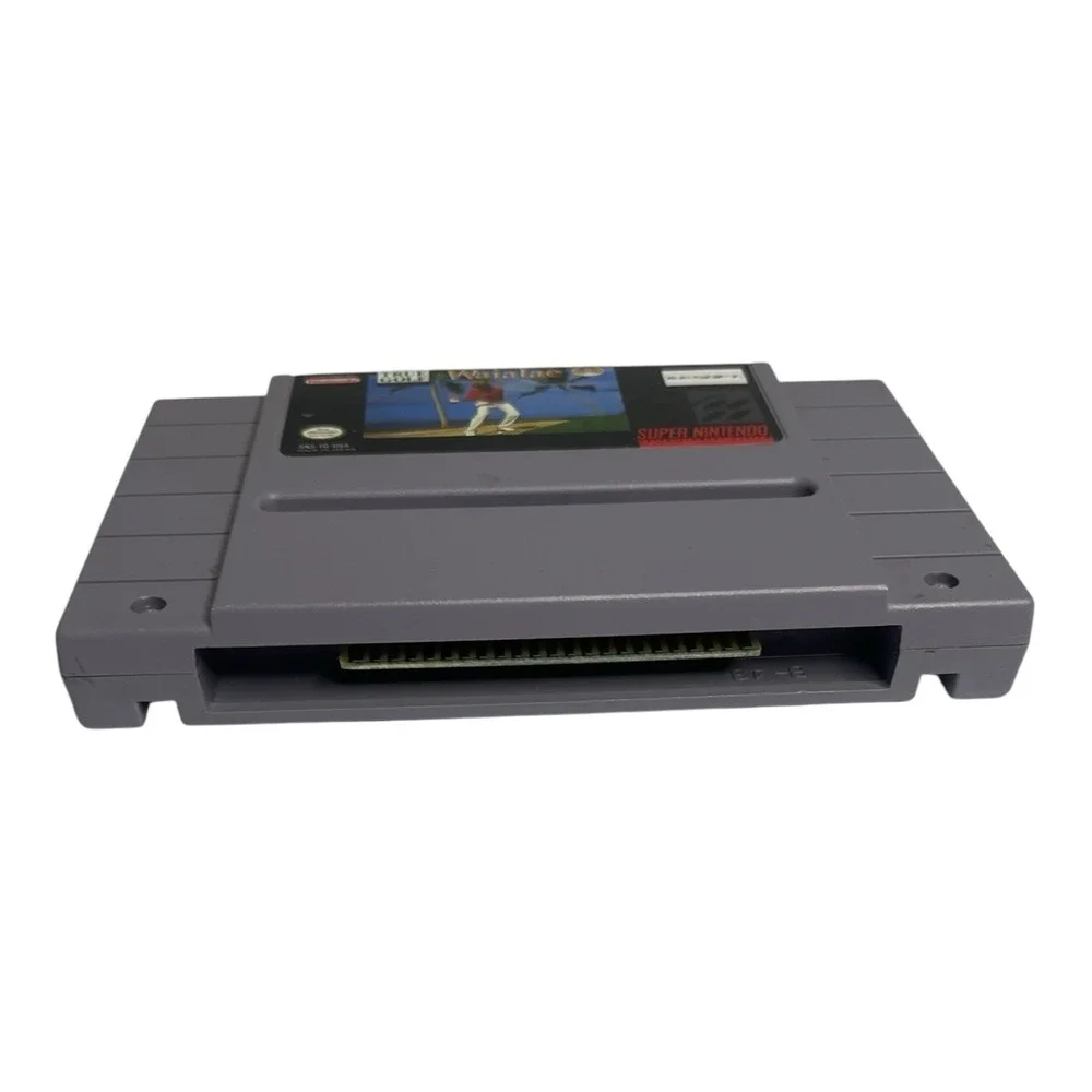 Super Nintendo SNES Video Games Waialae Baseball Cartridge Only Tested Lot 2